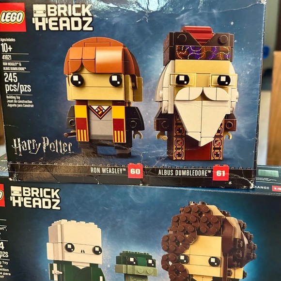 LEGO HARRY POTTER 40496 (Voldemort, Nagini & Bellatrix) & 41621 Dumblemore & Ron - Picture 1 of 3